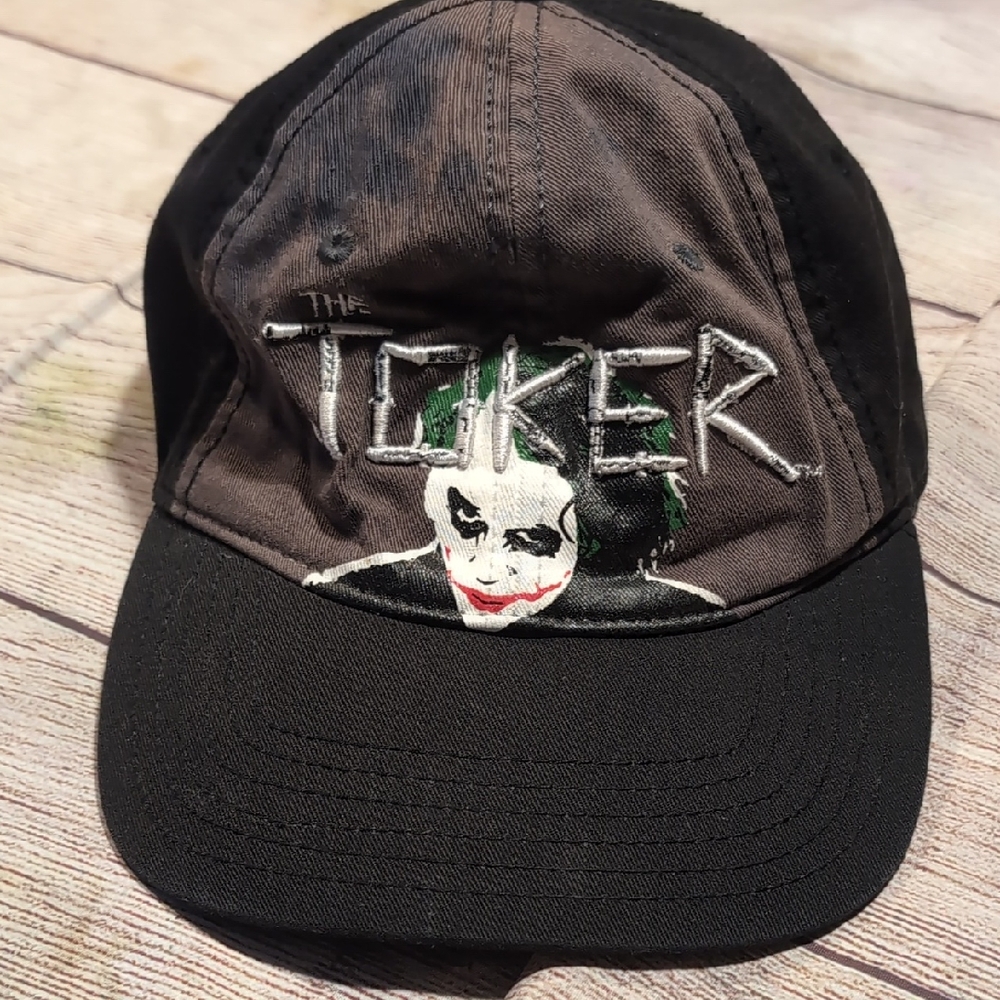 The Dark Night 2008 Joker Heath Ledger Hat Adjustable